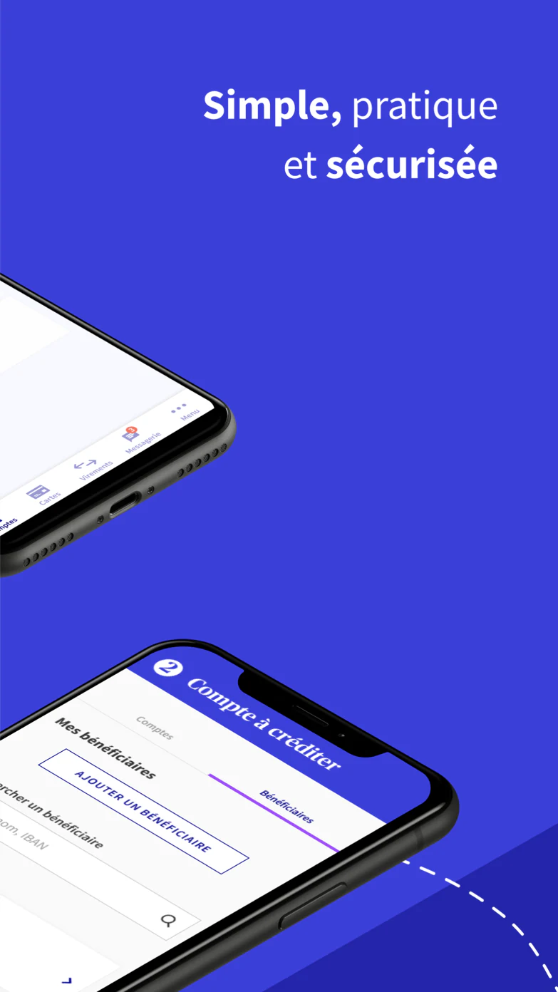 Capture 2 — application AXA Banque