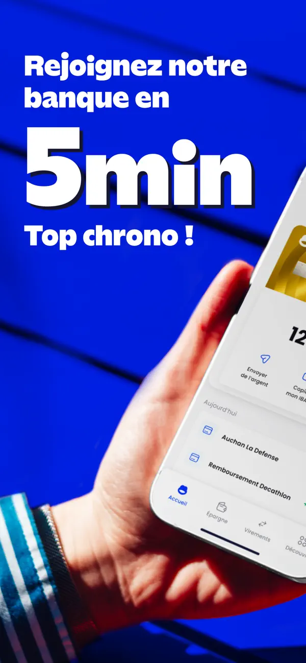 Présentation officielle de l’ouverture mobile — application BforBank