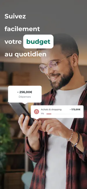 Écran officiel des services Ma Banque
