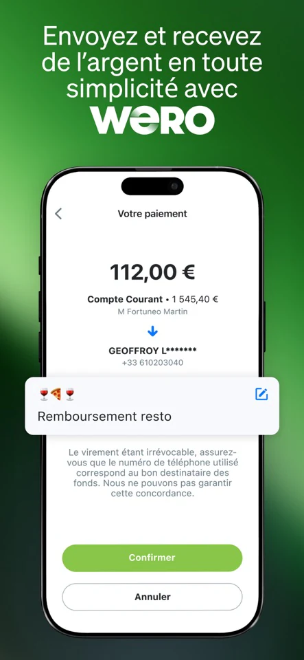 Application Fortuneo