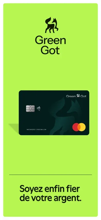 Capture officielle 1 de l’application Green-Got