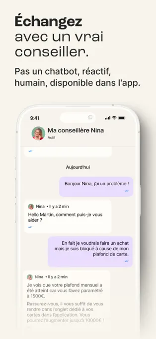 Capture officielle Helios : échange avec un conseiller