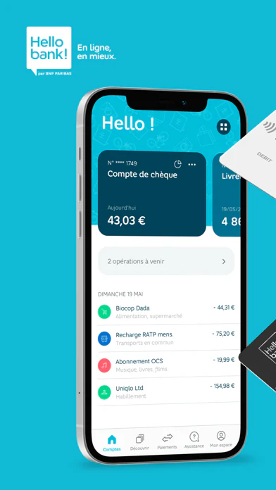 Application Hello bank