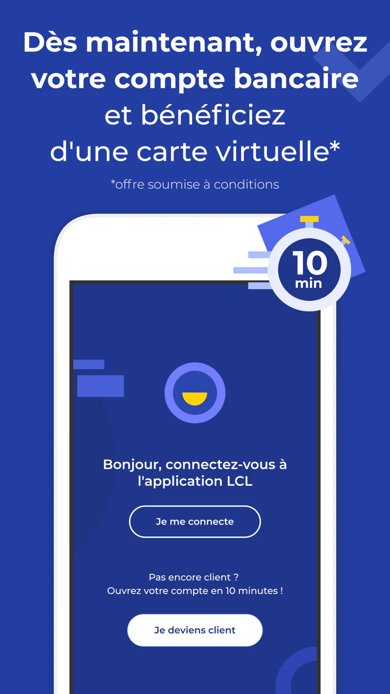 Capture 1 — application LCL