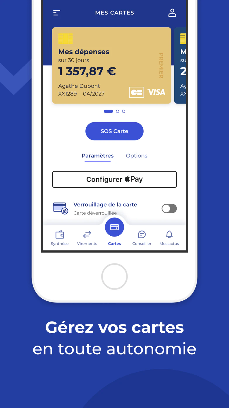Capture 2 — application LCL