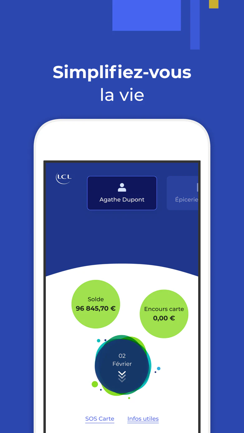 Capture 3 — application LCL