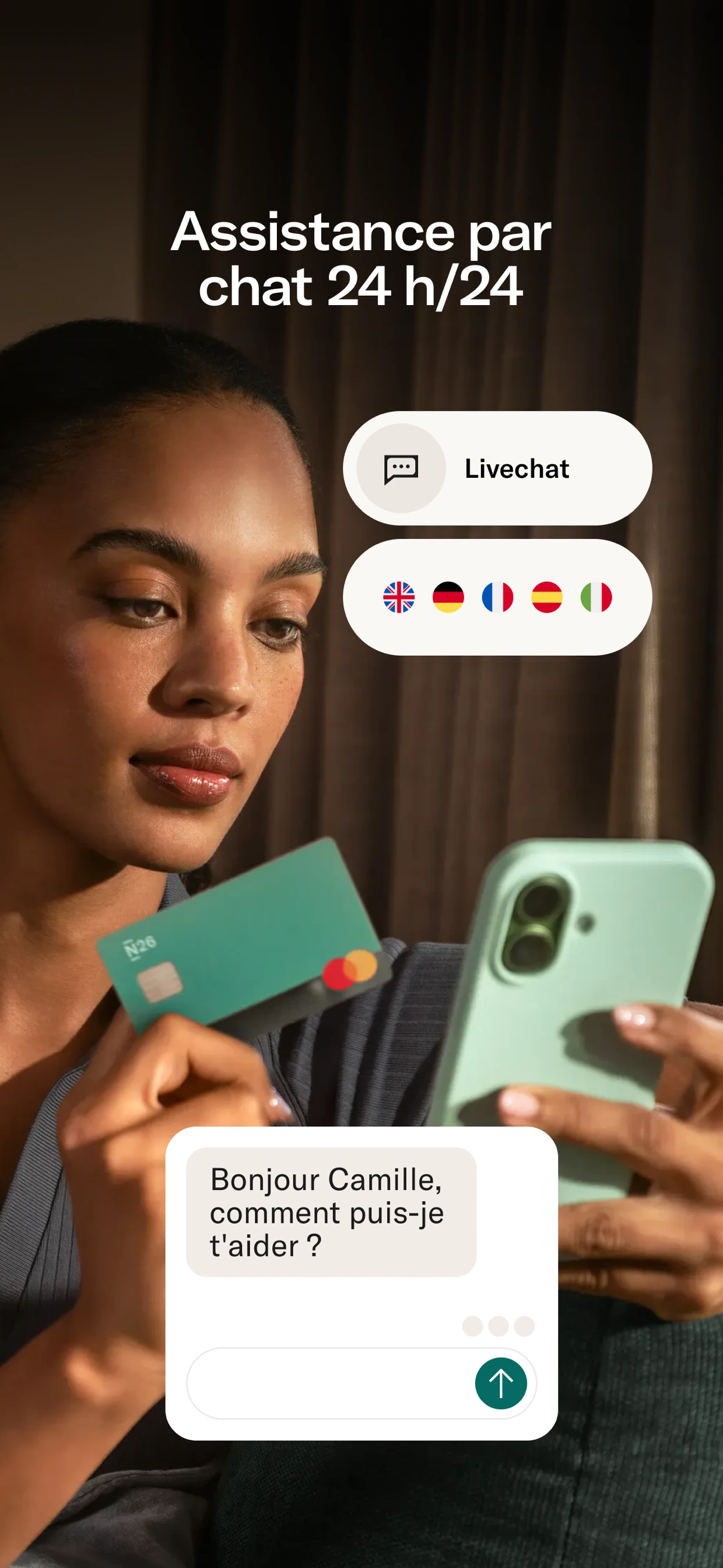 Assistance dans N26 — application N26 Business