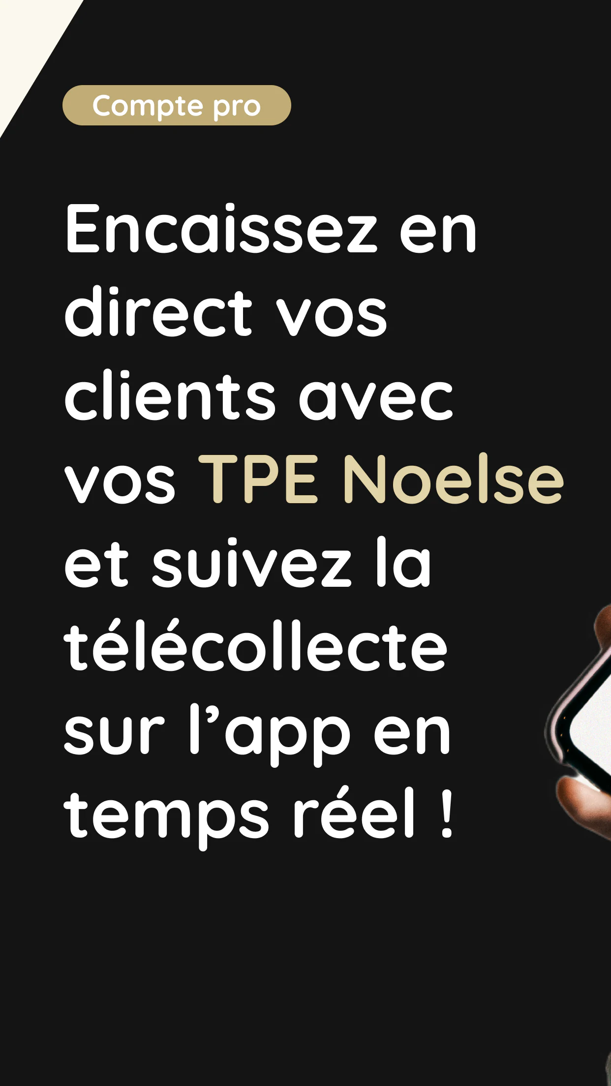 Suivi de la télécollecte PRO — présentation officielle App Store — application Noelse