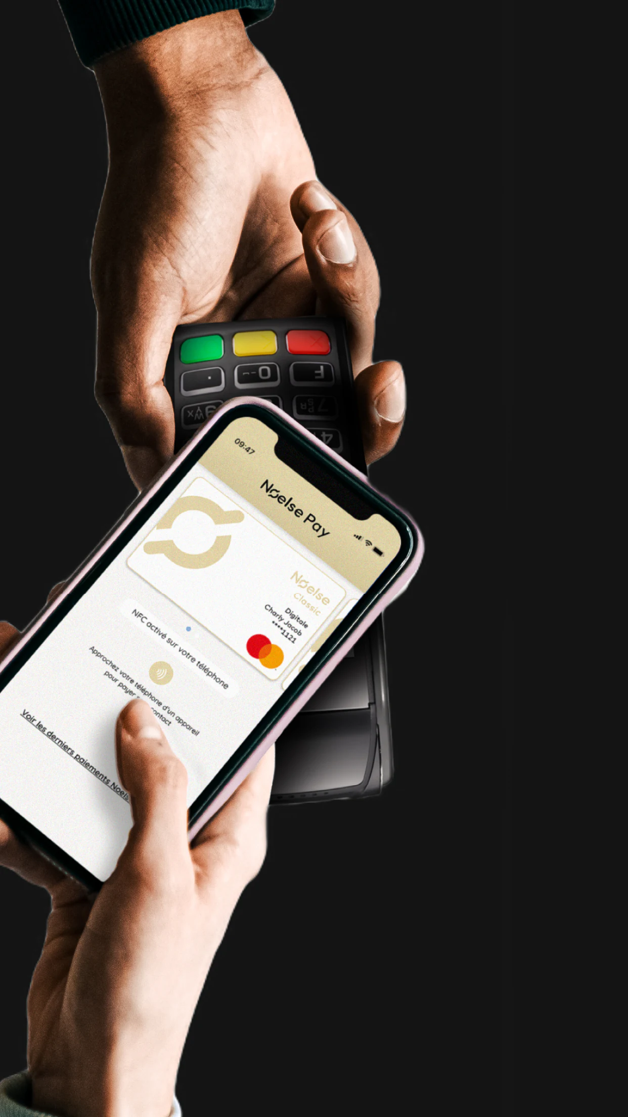 Noelse Pay Android — présentation officielle App Store — application Noelse