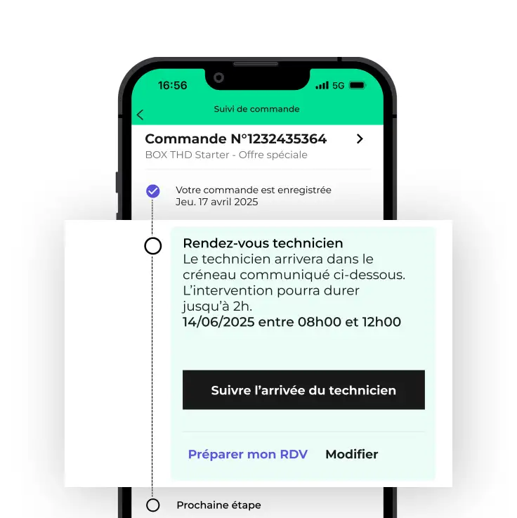 Visuel officiel de RED & Moi : interface de gestion des abonnements