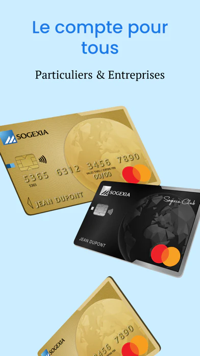 Écran officiel de l’application Sogexia 1