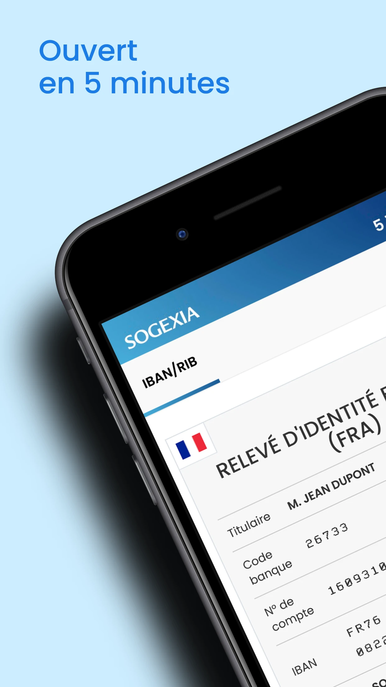 RIB · présentation officielle App Store — application Sogexia Business