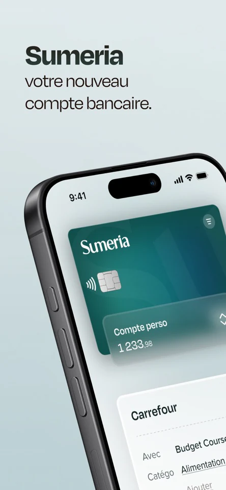 Capture 1 — application Sumeria