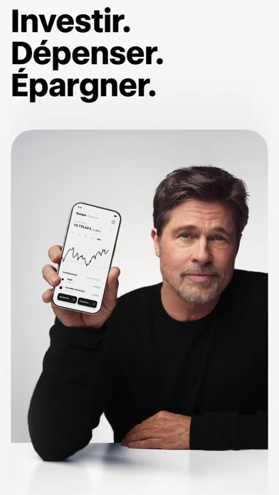 Capture officielle 1 de l’application Trade Republic