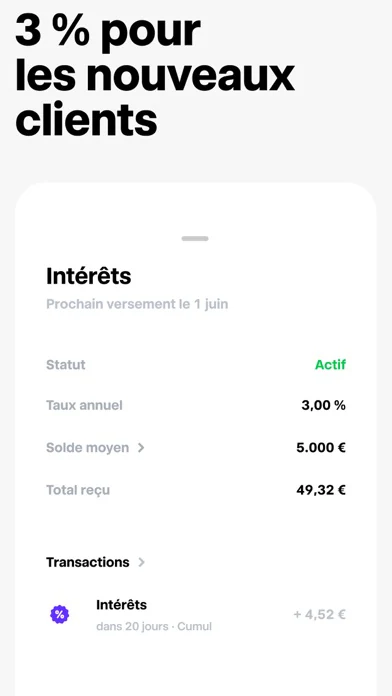 Capture officielle 2 de l’application Trade Republic