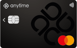 Carte officielle Anytime Mastercard Revolution