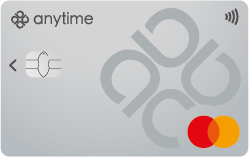 Carte officielle Anytime Mastercard Silver