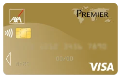 Carte Visa Premier AXA Banque