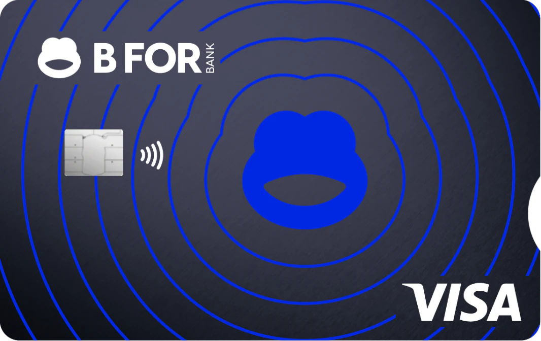 Carte Visa BforBASIC BforBank
