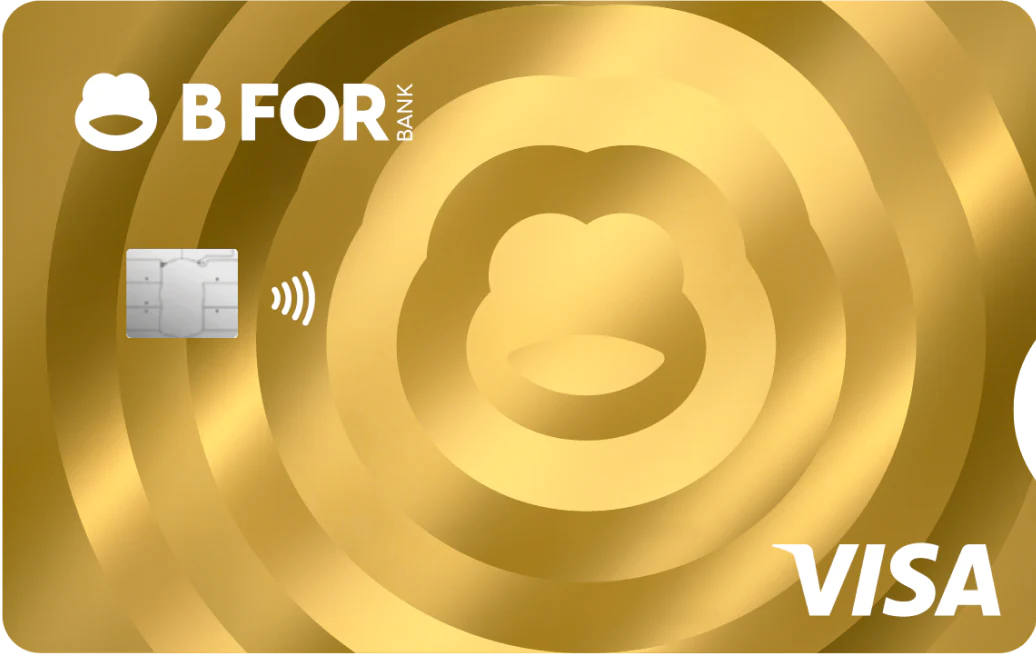 Carte Visa BforZEN