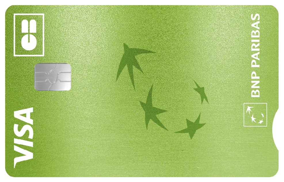 Carte Visa Classic BNP Paribas
