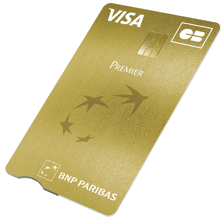 Carte BNP Paribas Visa Premier
