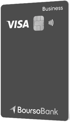 Carte Visa Business physique BoursoBank  PRO