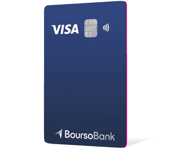 Carte Welcome BoursoBank