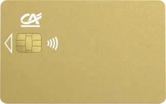 Visuel officiel de la gamme Premium Crédit Agricole · apparence selon la carte délivrée