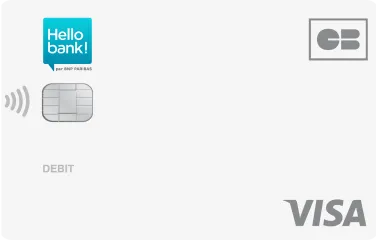 Carte Hello One Hello bank!