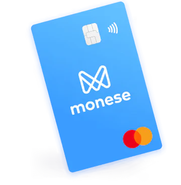 Carte Monese Cashback