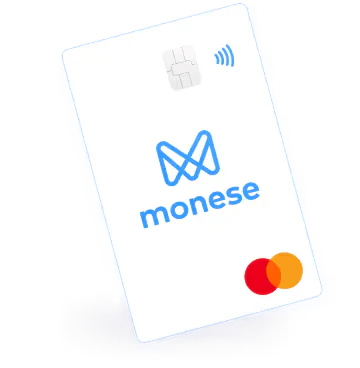 Carte Monese Pay as you go