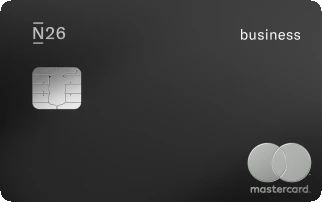 Carte N26 Business metal incluse
