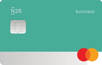 Carte N26 Business smart incluse