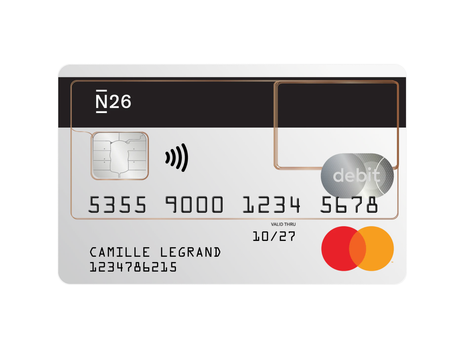 Carte Standard N26