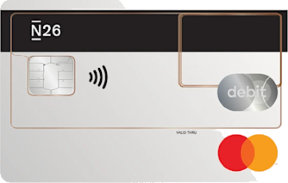 Carte N26 Standard