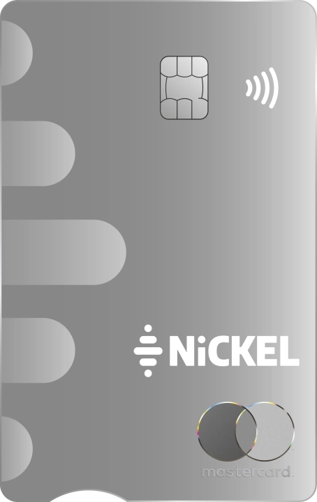 Carte Nickel Metal