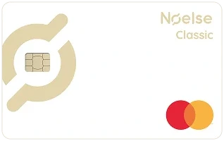 Carte Mastercard Classic Noelse, visuel officiel