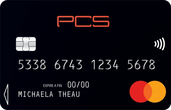 Carte PCS Black