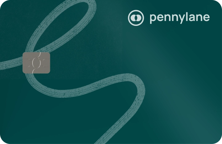 Carte Pennylane Go, visuel officiel isolé