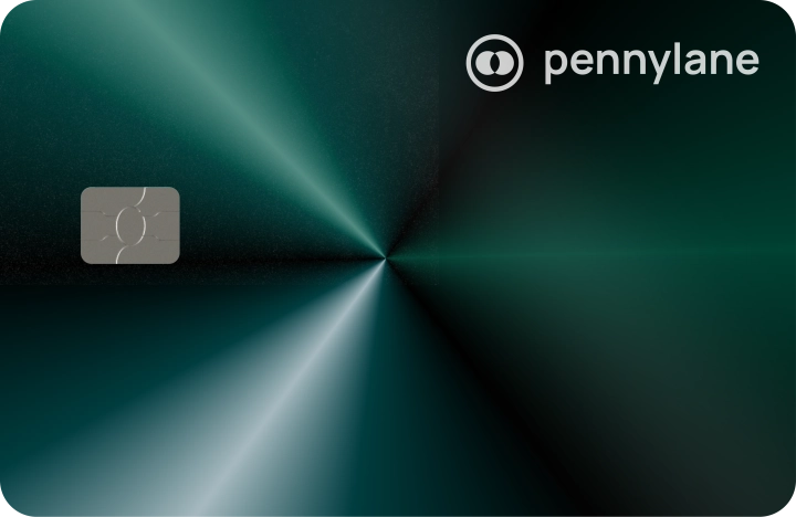 Carte Pennylane Max, visuel officiel isolé