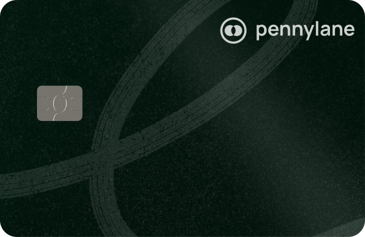 Carte Pennylane Plus, visuel officiel isolé