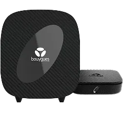 Bbox ultym et décodeur TV