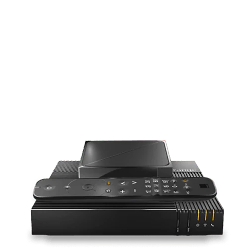 Livebox 5 et décodeur TV UHD