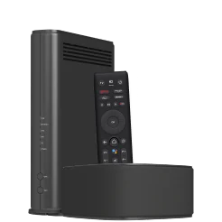SFR Box 8 et décodeur TV